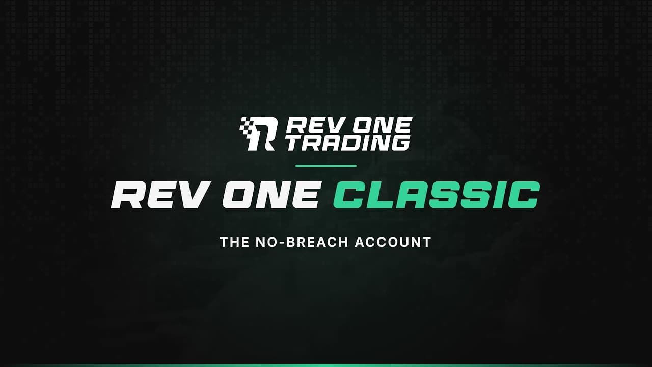 Rev One Classic, Forex: The No-Breach Account
