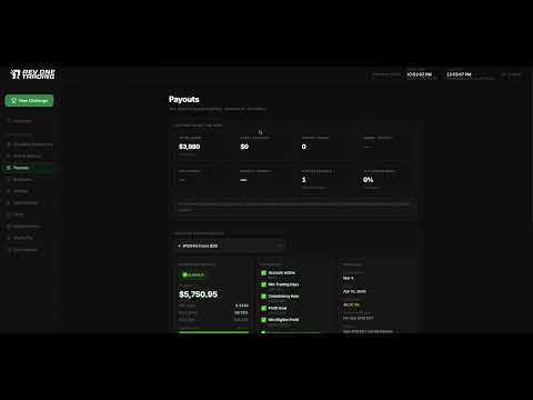 Payouts Page — Full Walkthrough | GlassPay Payout Eligibility, PW Breakdown & History