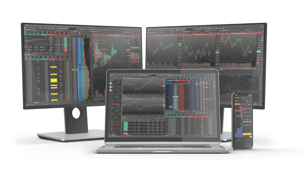 BlackArrow rodando em monitores desktop, notebook e celular