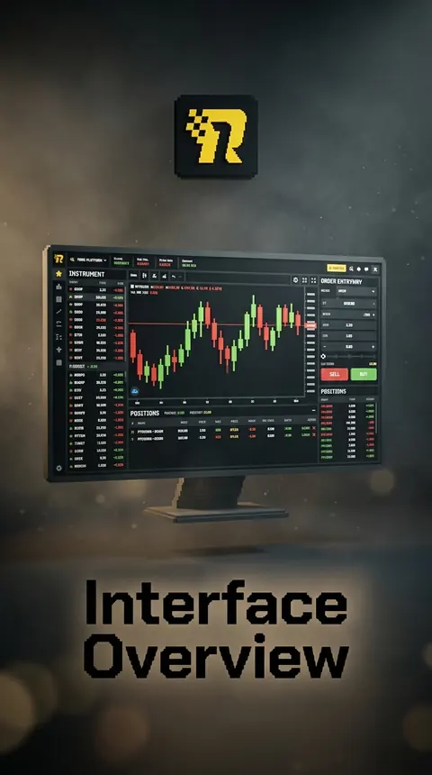 A-Trader Interface Overview