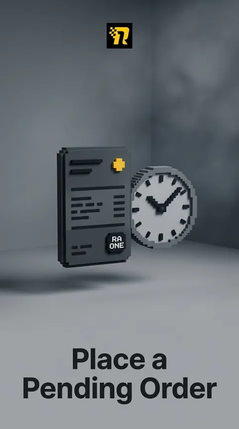 How to Place a Pending Order (Limit/Stop Order)